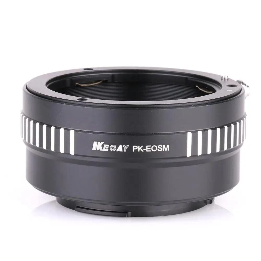 4 in 1 PK-EOSM  Ʈ    Pentax K PK Lens   Canon EF-M Ʈ ̷ ī޶